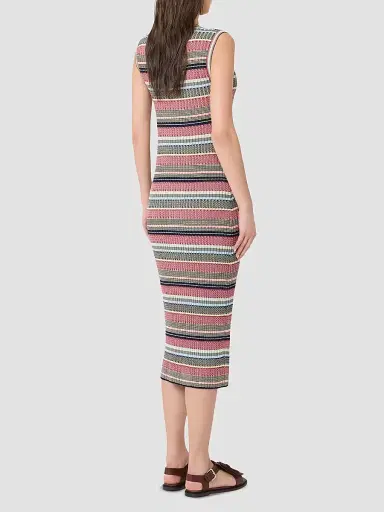 Weekend Max Mara Women's Viscose Yarn Midi Dress - Multicolour - Size XL | Thumbnail 4 Weekend Max Mara Women's Viscose Yarn Midi Dress - Multicolour - Size XL | Thumbnail 4