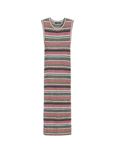 Weekend Max Mara Women's Viscose Yarn Midi Dress - Multicolour - Size XL | Thumbnail 1 Weekend Max Mara Women's Viscose Yarn Midi Dress - Multicolour - Size XL | Thumbnail 1
