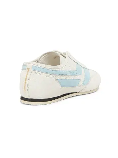 Tom Ford Men's Brook Perforated Suede Low-Top Sneakers | Thumbnail 3 Tom Ford Men's Brook Perforated Suede Low-Top Sneakers | Thumbnail 3