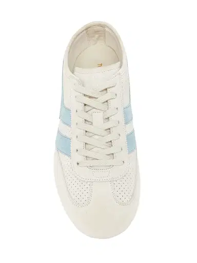 Tom Ford Men's Brook Perforated Suede Low-Top Sneakers | Thumbnail 4 Tom Ford Men's Brook Perforated Suede Low-Top Sneakers | Thumbnail 4