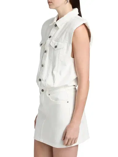 Ksubi Women's Future Memory Cotton Minidress | Thumbnail 4 Ksubi Women's Future Memory Cotton Minidress | Thumbnail 4