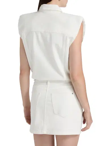 Ksubi Women's Future Memory Cotton Minidress | Thumbnail 5 Ksubi Women's Future Memory Cotton Minidress | Thumbnail 5