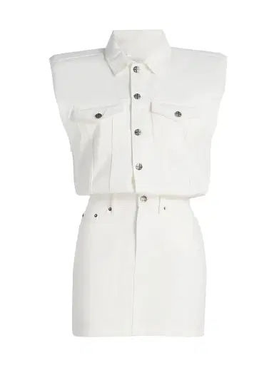 Ksubi Women's Future Memory Cotton Minidress | Thumbnail 1 Ksubi Women's Future Memory Cotton Minidress | Thumbnail 1