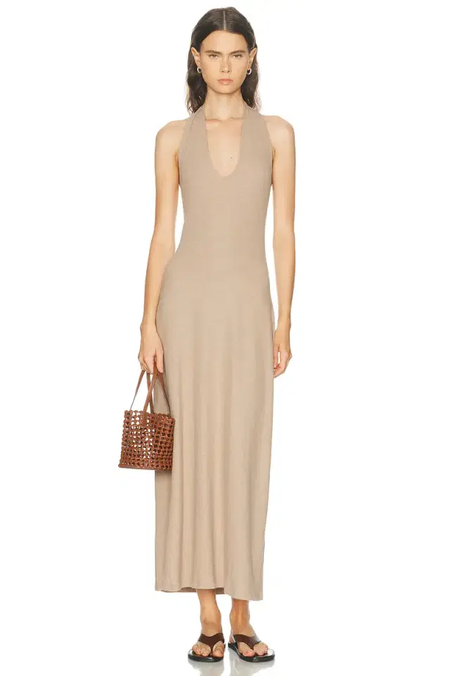 Halter Maxi Dress Halter Maxi Dress
