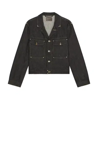 Lemaire Trucker Jacket With Studs | Thumbnail 4 Lemaire Trucker Jacket With Studs | Thumbnail 4