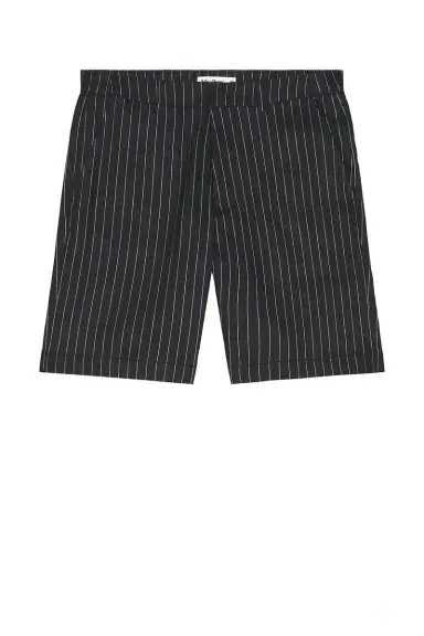 Khalhon Linen Stripe Club Shorts | Thumbnail 4 Khalhon Linen Stripe Club Shorts | Thumbnail 4