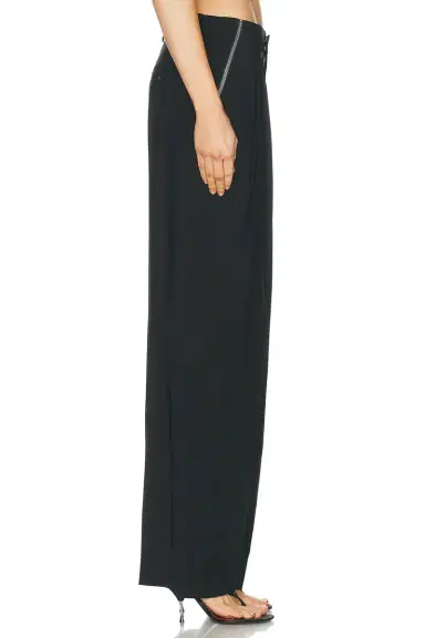 Alexander Wang Mid Rise Tailored Pant | Thumbnail 3 Alexander Wang Mid Rise Tailored Pant | Thumbnail 3