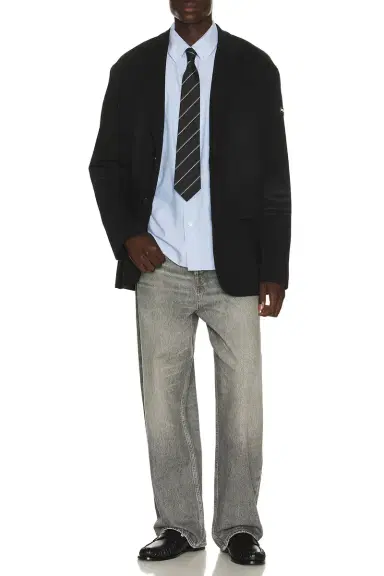 We11Done Washed Jersey Blazer | Thumbnail 4 We11Done Washed Jersey Blazer | Thumbnail 4