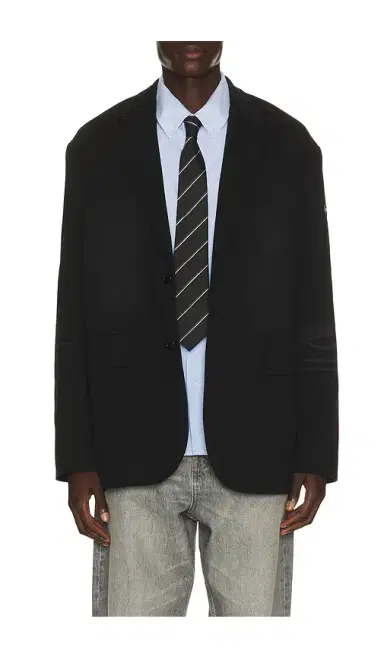 We11Done Washed Jersey Blazer | Thumbnail 6 We11Done Washed Jersey Blazer | Thumbnail 6