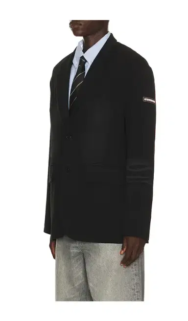 We11Done Washed Jersey Blazer | Thumbnail 7 We11Done Washed Jersey Blazer | Thumbnail 7