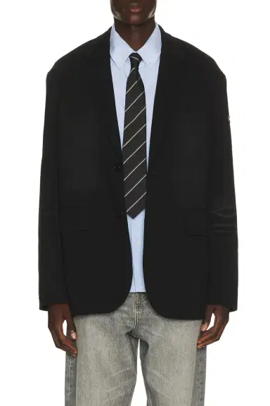 We11Done Washed Jersey Blazer | Thumbnail 1 We11Done Washed Jersey Blazer | Thumbnail 1