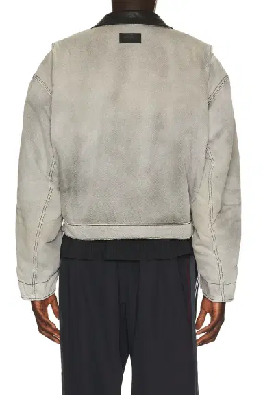 Acne Studios Ohniev Sulphur Fade Jacket | Thumbnail 2 Acne Studios Ohniev Sulphur Fade Jacket | Thumbnail 2