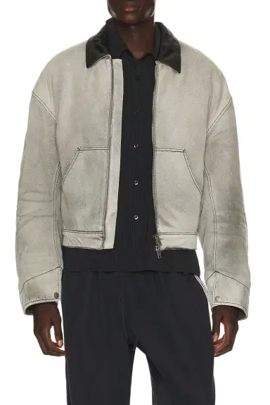 Acne Studios Ohniev Sulphur Fade Jacket | Thumbnail 1 Acne Studios Ohniev Sulphur Fade Jacket | Thumbnail 1