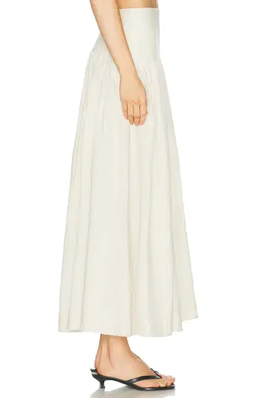 Staud Procida Linen Skirt | Thumbnail 3 Staud Procida Linen Skirt | Thumbnail 3