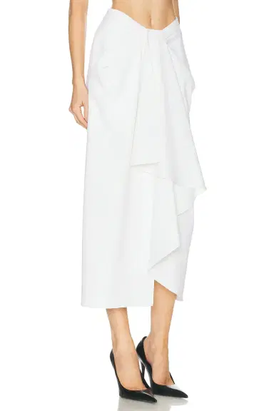 Givenchy Wrapped Long Skirt | Thumbnail 2 Givenchy Wrapped Long Skirt | Thumbnail 2
