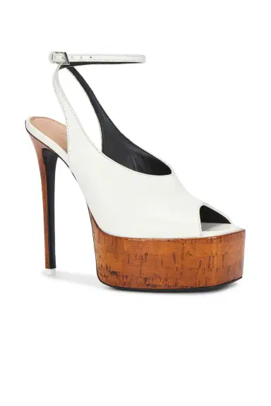THE ATTICO Ornella 140 Sandal | Thumbnail 2 THE ATTICO Ornella 140 Sandal | Thumbnail 2