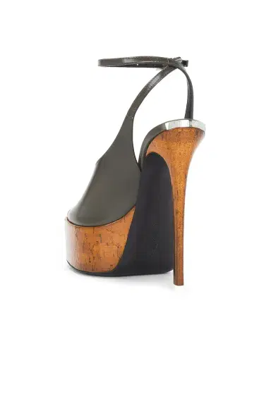 The Attico Ornella 140 Sandal | Thumbnail 3 The Attico Ornella 140 Sandal | Thumbnail 3