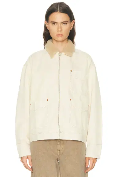 SLVRLAKE Casey Square Worker Jacket | Thumbnail 2 SLVRLAKE Casey Square Worker Jacket | Thumbnail 2