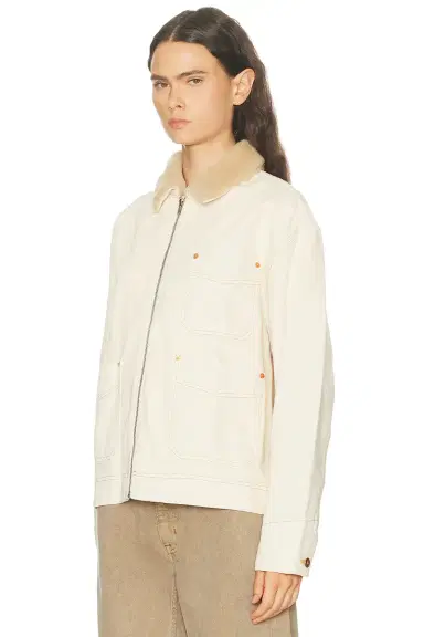 SLVRLAKE Casey Square Worker Jacket | Thumbnail 3 SLVRLAKE Casey Square Worker Jacket | Thumbnail 3