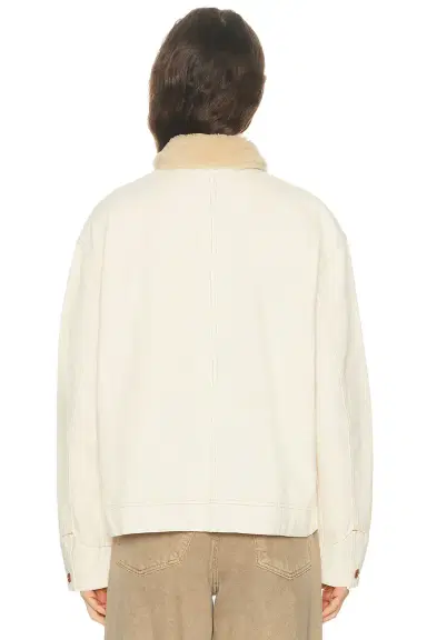 SLVRLAKE Casey Square Worker Jacket | Thumbnail 4 SLVRLAKE Casey Square Worker Jacket | Thumbnail 4