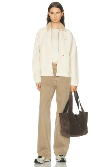 SLVRLAKE Casey Square Worker Jacket | Thumbnail 5 SLVRLAKE Casey Square Worker Jacket | Thumbnail 5