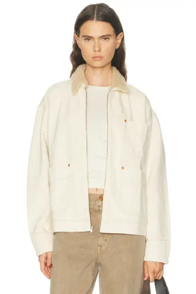 SLVRLAKE Casey Square Worker Jacket | Thumbnail 1 SLVRLAKE Casey Square Worker Jacket | Thumbnail 1