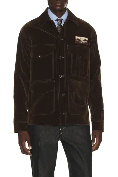 Junya Watanabe x Filson Locky Denim Outershirt | Thumbnail 1 Junya Watanabe x Filson Locky Denim Outershirt | Thumbnail 1