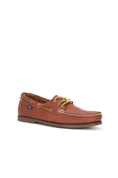 Polo Ralph Lauren Bienne Leather Boat Shoe | Thumbnail 2 Polo Ralph Lauren Bienne Leather Boat Shoe | Thumbnail 2