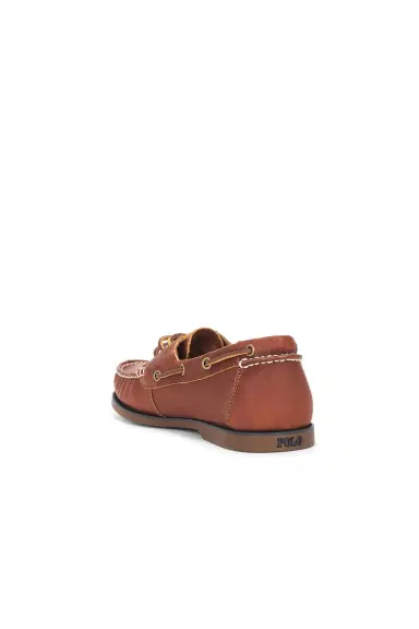 Polo Ralph Lauren Bienne Leather Boat Shoe | Thumbnail 3 Polo Ralph Lauren Bienne Leather Boat Shoe | Thumbnail 3