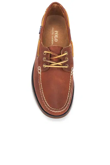 Polo Ralph Lauren Bienne Leather Boat Shoe | Thumbnail 4 Polo Ralph Lauren Bienne Leather Boat Shoe | Thumbnail 4