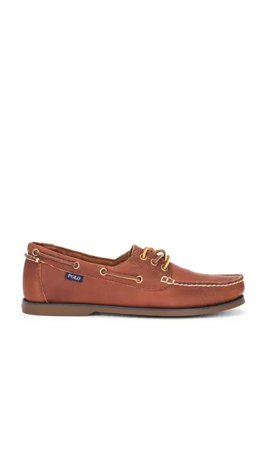 Polo Ralph Lauren Bienne Leather Boat Shoe | Thumbnail 6 Polo Ralph Lauren Bienne Leather Boat Shoe | Thumbnail 6