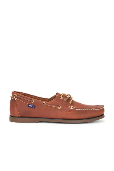 Polo Ralph Lauren Bienne Leather Boat Shoe | Thumbnail 1 Polo Ralph Lauren Bienne Leather Boat Shoe | Thumbnail 1