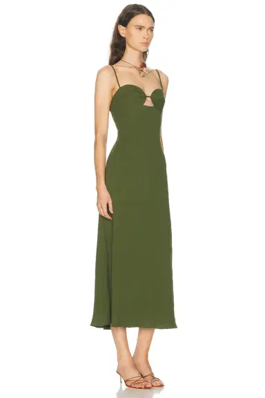 Johanna Ortiz Dream Spinner Ankle Dress | Thumbnail 2 Johanna Ortiz Dream Spinner Ankle Dress | Thumbnail 2
