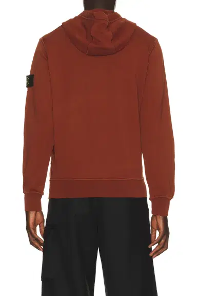 Stone Island Garment Dyed Hoodie | Thumbnail 3 Stone Island Garment Dyed Hoodie | Thumbnail 3