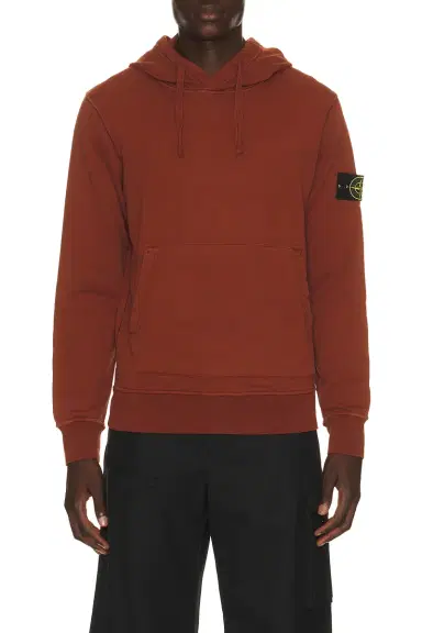 Stone Island Garment Dyed Hoodie | Thumbnail 1 Stone Island Garment Dyed Hoodie | Thumbnail 1