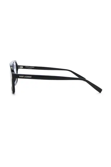 Saint Laurent SL Logo Rectangular Sunglasses | Thumbnail 3 Saint Laurent SL Logo Rectangular Sunglasses | Thumbnail 3