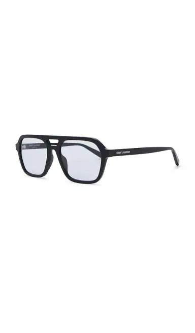 Saint Laurent SL Logo Rectangular Sunglasses | Thumbnail 5 Saint Laurent SL Logo Rectangular Sunglasses | Thumbnail 5