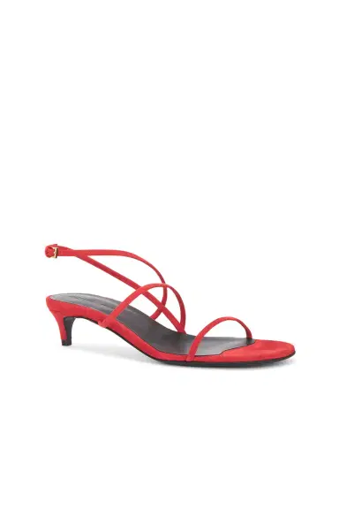 Khaite Loop Kitten Heel 35 Sandal | Thumbnail 2 Khaite Loop Kitten Heel 35 Sandal | Thumbnail 2