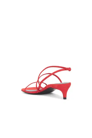 Khaite Loop Kitten Heel 35 Sandal | Thumbnail 3 Khaite Loop Kitten Heel 35 Sandal | Thumbnail 3