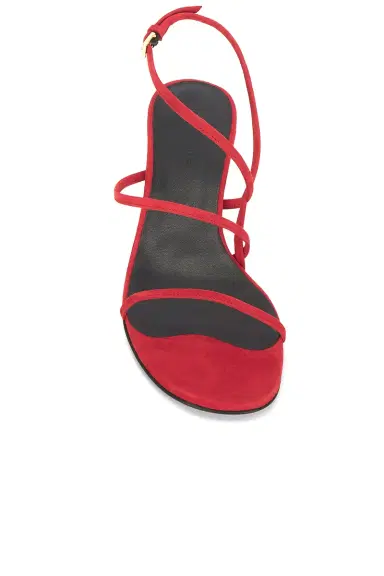Khaite Loop Kitten Heel 35 Sandal | Thumbnail 4 Khaite Loop Kitten Heel 35 Sandal | Thumbnail 4