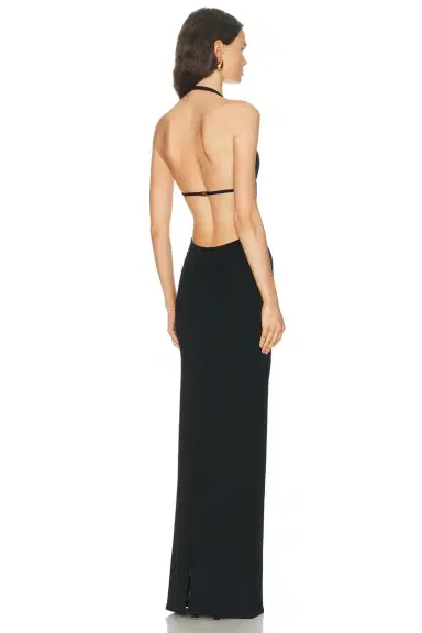 ÉTERNE Gigi Maxi Dress | Thumbnail 4 ÉTERNE Gigi Maxi Dress | Thumbnail 4