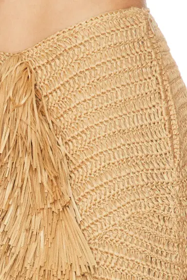 SIMONMILLER Pom Pom Mini Skirt | Thumbnail 6 SIMONMILLER Pom Pom Mini Skirt | Thumbnail 6