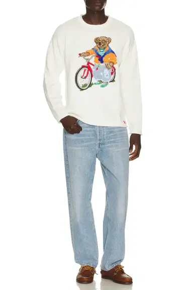 Polo Ralph Lauren Long Sleeve Cotton Novelty Harbor Island Bear Rollneck Sweater | Thumbnail 3 Polo Ralph Lauren Long Sleeve Cotton Novelty Harbor Island Bear Rollneck Sweater | Thumbnail 3