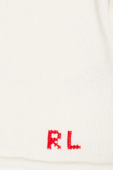 Polo Ralph Lauren Long Sleeve Cotton Novelty Harbor Island Bear Rollneck Sweater | Thumbnail 5 Polo Ralph Lauren Long Sleeve Cotton Novelty Harbor Island Bear Rollneck Sweater | Thumbnail 5