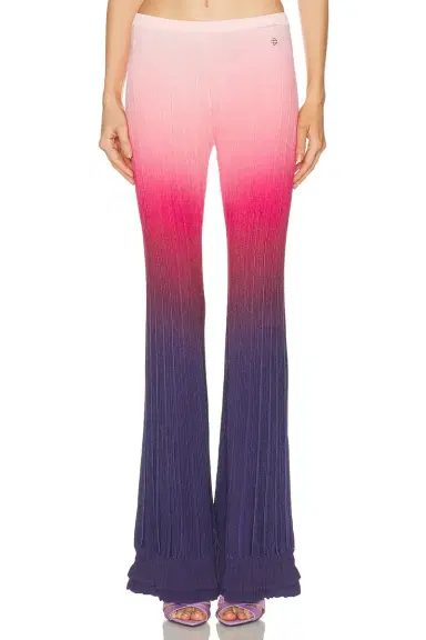 Casablanca Ruffle Trouser | Thumbnail 1 Casablanca Ruffle Trouser | Thumbnail 1