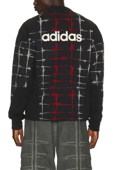 adidas Originals x Thug Club Goalie Tee | Thumbnail 2 adidas Originals x Thug Club Goalie Tee | Thumbnail 2