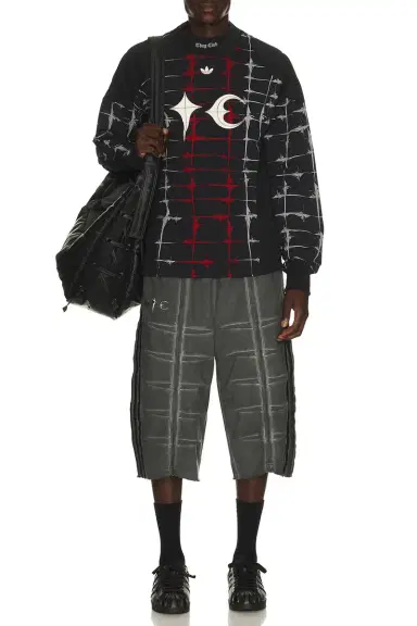 adidas Originals x Thug Club Goalie Tee | Thumbnail 3 adidas Originals x Thug Club Goalie Tee | Thumbnail 3