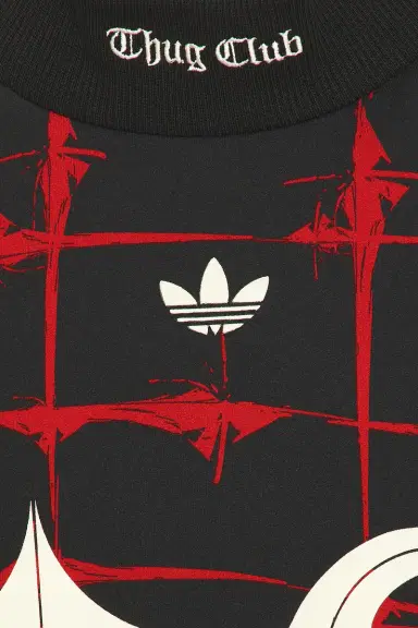 adidas Originals x Thug Club Goalie Tee | Thumbnail 5 adidas Originals x Thug Club Goalie Tee | Thumbnail 5