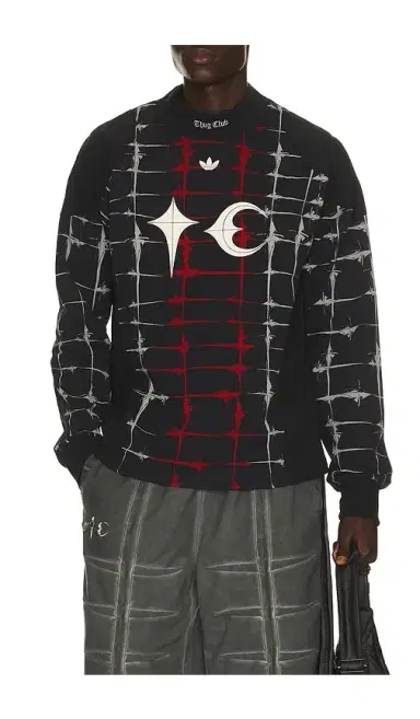 adidas Originals x Thug Club Goalie Tee | Thumbnail 6 adidas Originals x Thug Club Goalie Tee | Thumbnail 6