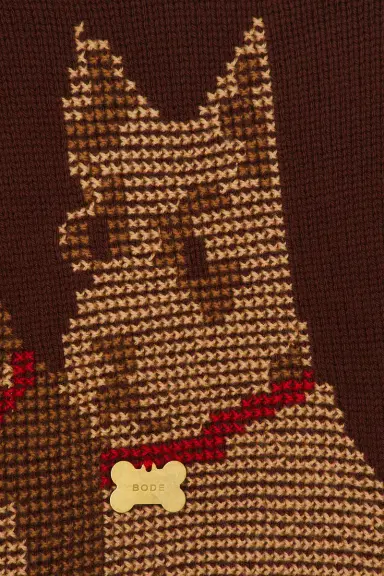 BODE Scottie Sweater | Thumbnail 5 BODE Scottie Sweater | Thumbnail 5